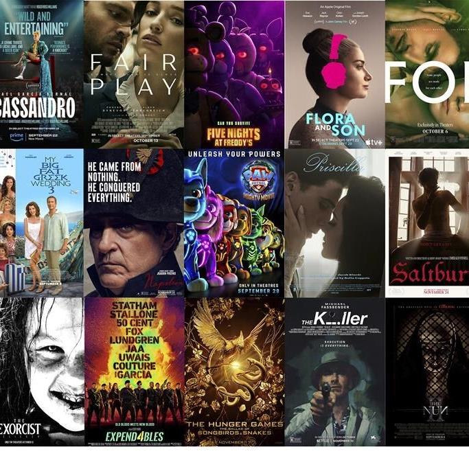 The films coming to theaters and streaming soon, from 'Dumb Money' to 'The Hunger Games'